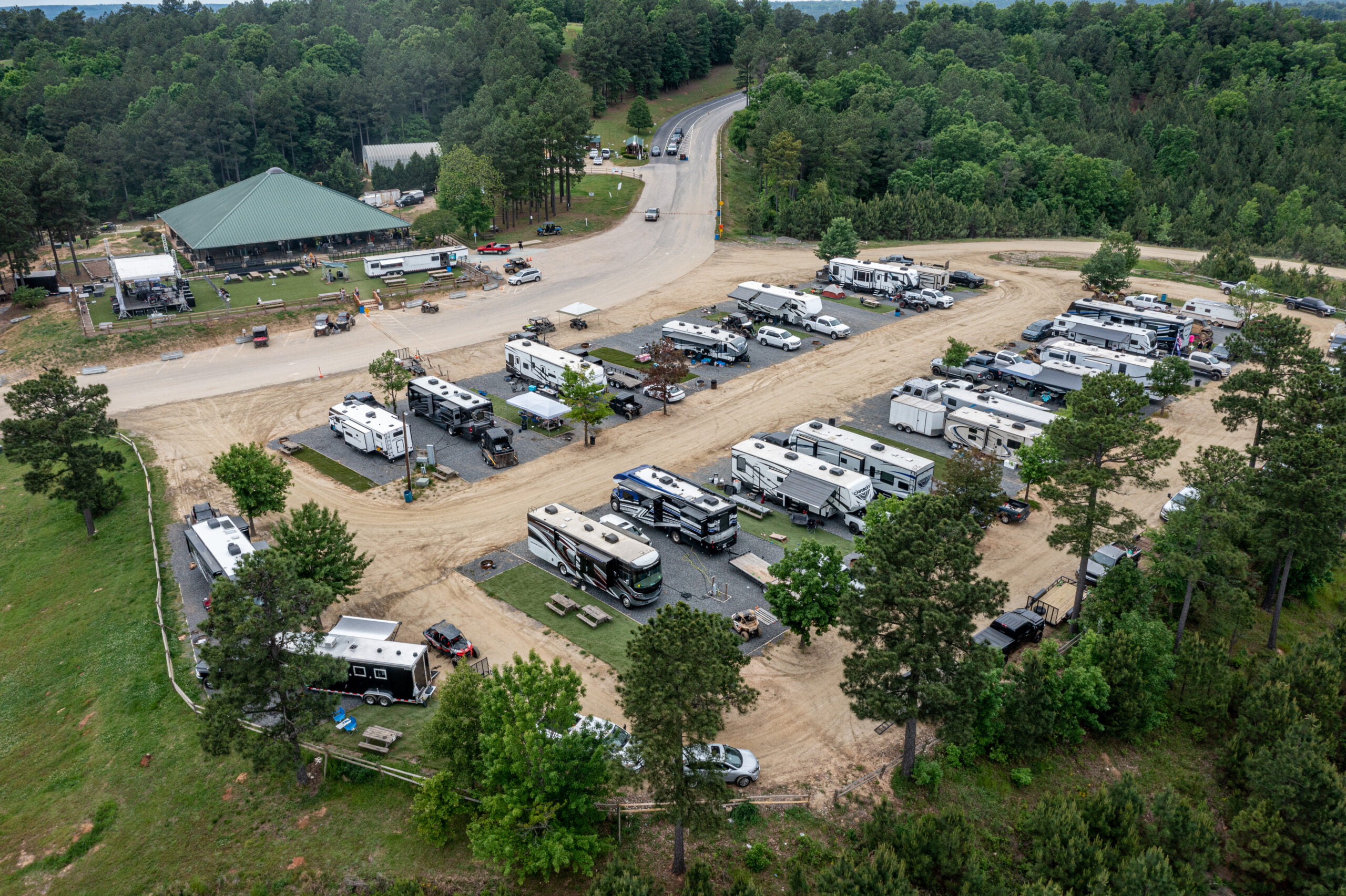 RV Park & Improved Dry Camping Carolina Adventure World