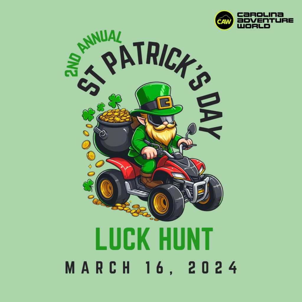 2nd Annual Luck Hunt