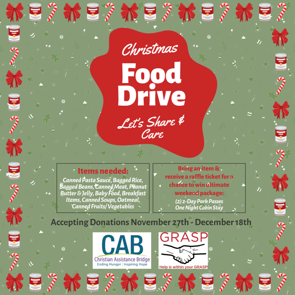 Christmas Food Drive
