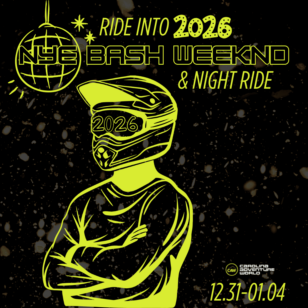 NYE Bash Weekend & Night Ride | Carolina Adventure World
