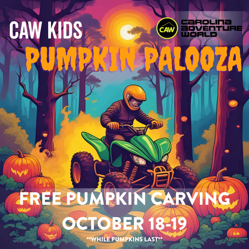 CAW Kids Pumpkin Carving