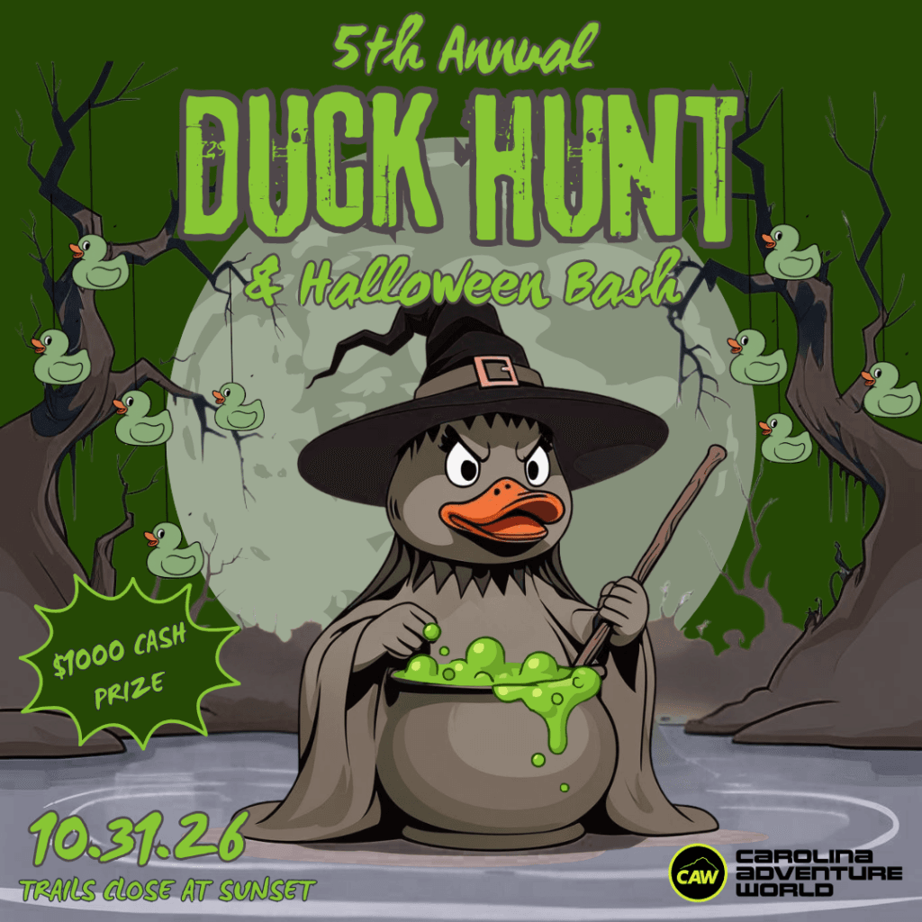 5th Annual Duck Hunt & Halloween Bash