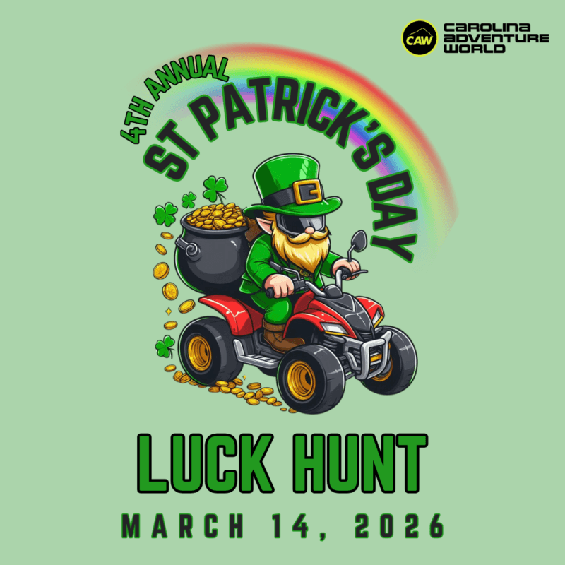 4th Annual St. Patrick’s Day Luck Hunt