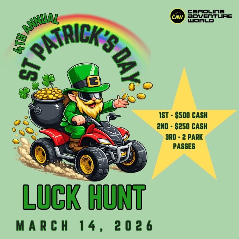 4th Annual St. Patrick’s Day Luck Hunt