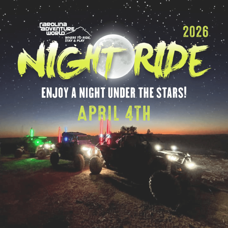 April Night Ride