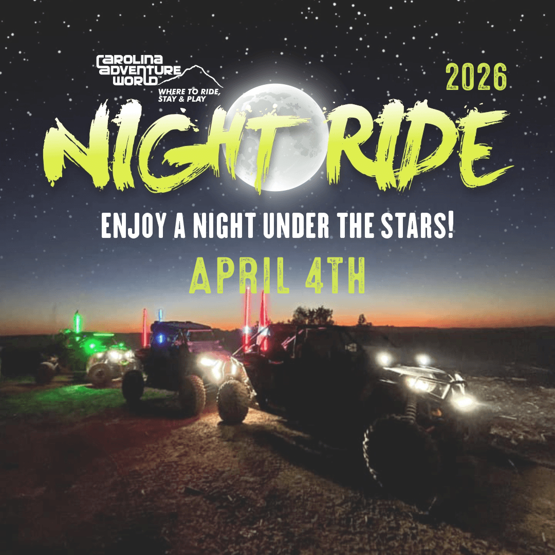 April Night Ride | Carolina Adventure World