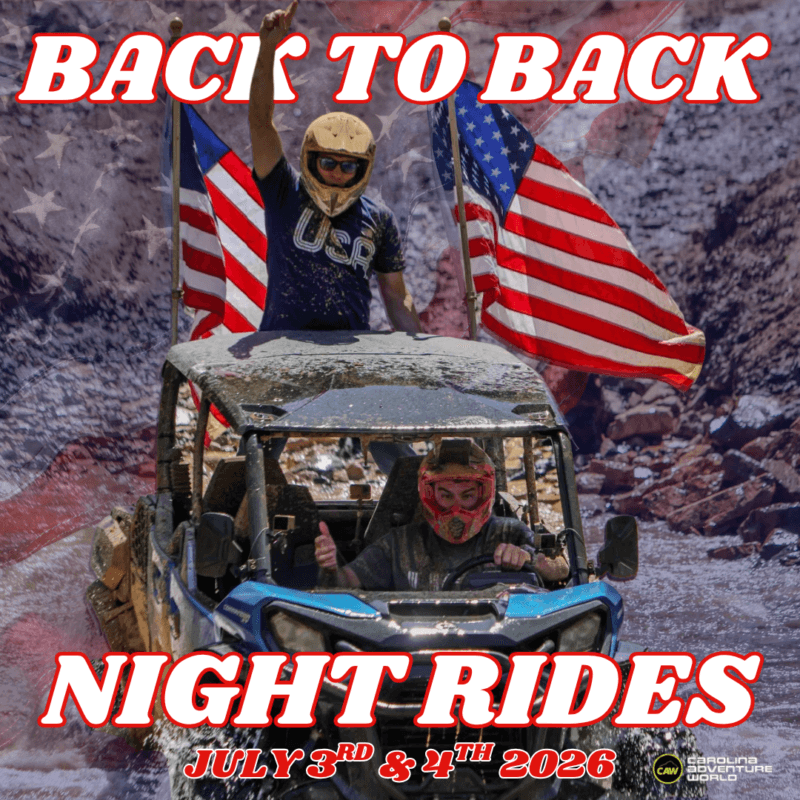 4th of July Back to Back Night Rides