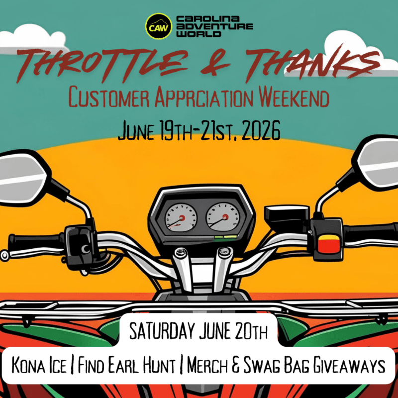 Thottle & Thanks – Customer Appreciation Weekend