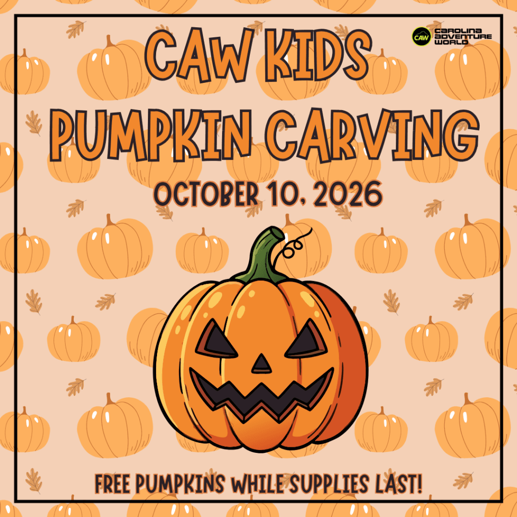 CAW Kids Pumpkin Carving